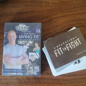 Operation Living Fit Boot Camp Fitness Tool Kit